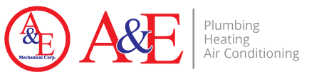 A & E Mechanical Corp Plumbing Heating Air Conditioning logo